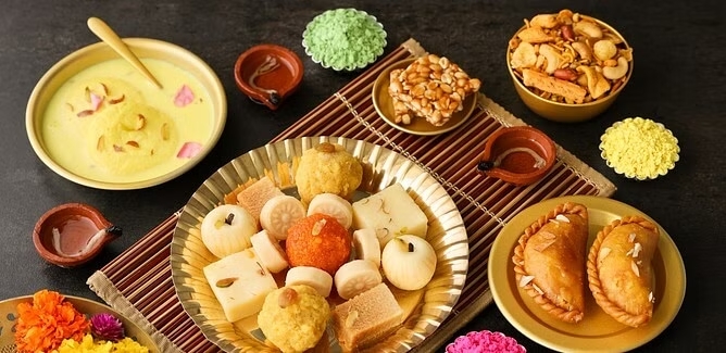 snacks for holi party